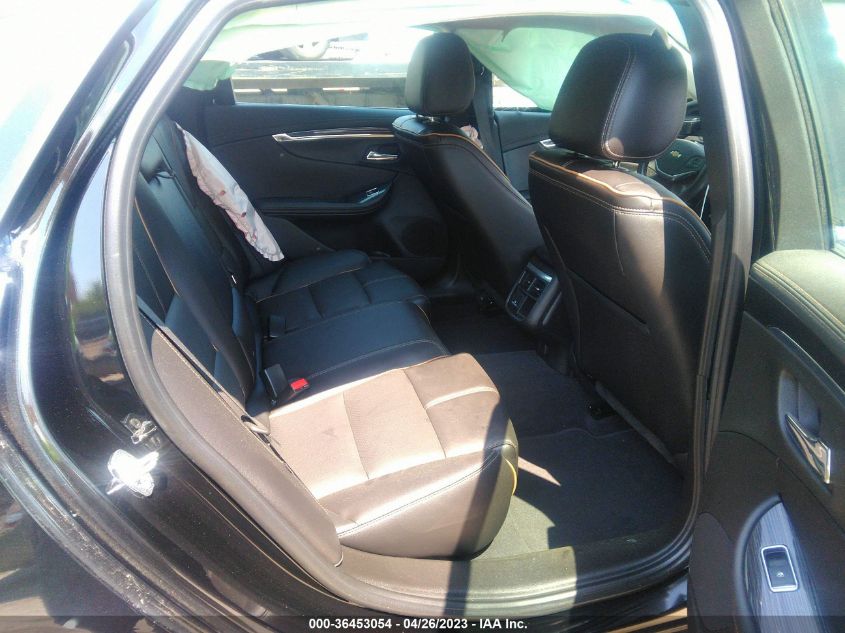 2018 CHEVROLET IMPALA PREMIER - 2G1125S37J9109946