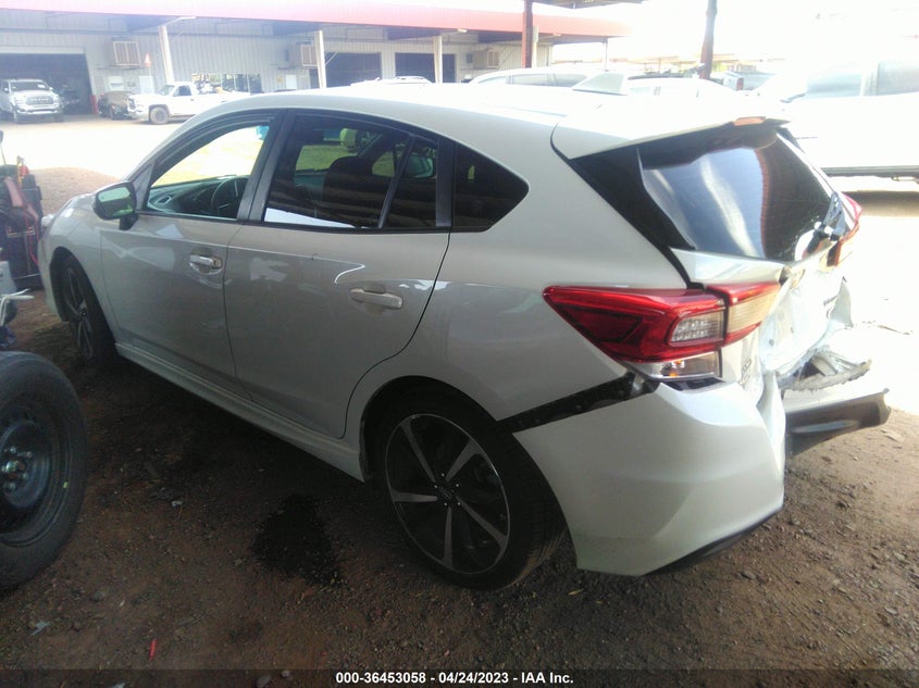 VIN 4S3GTAM65L3722447 2020 SUBARU IMPREZA SPORT