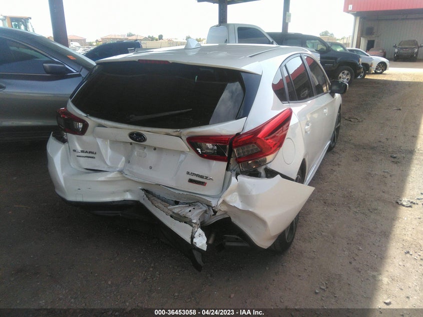VIN 4S3GTAM65L3722447 2020 SUBARU IMPREZA SPORT