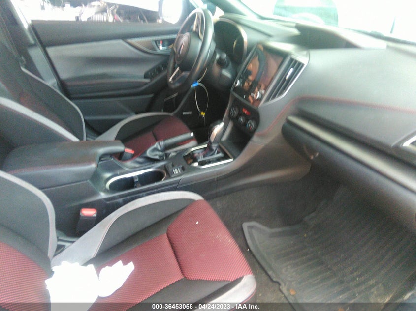 VIN 4S3GTAM65L3722447 2020 SUBARU IMPREZA SPORT