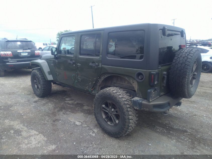 2016 JEEP WRANGLER UNLIMITED 75TH ANNIVERSARY - 1C4BJWEG2GL262092