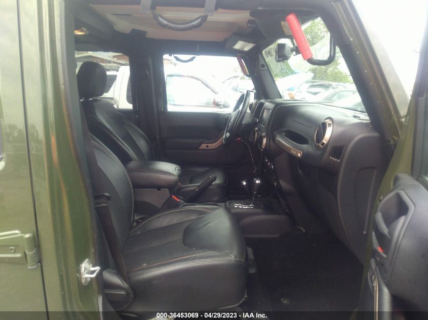 2016 JEEP WRANGLER UNLIMITED 75TH ANNIVERSARY - 1C4BJWEG2GL262092