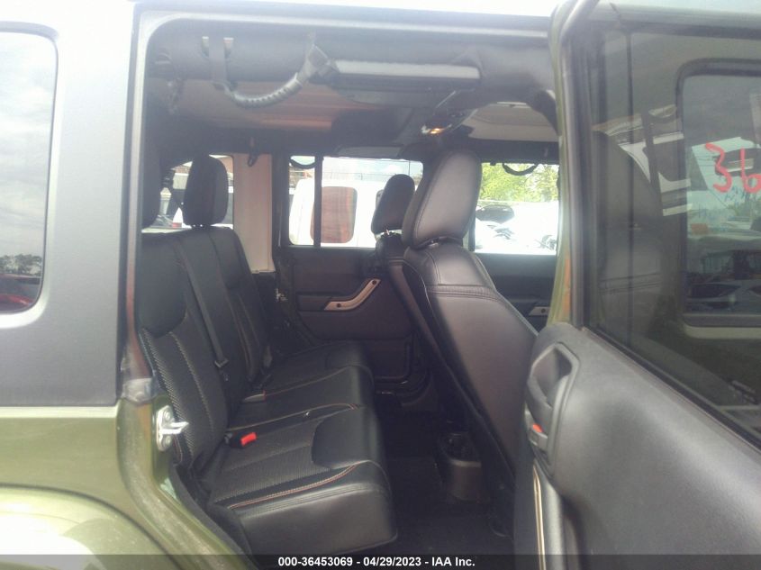 2016 JEEP WRANGLER UNLIMITED 75TH ANNIVERSARY - 1C4BJWEG2GL262092