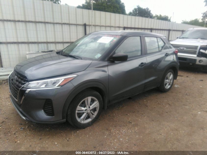 2021 NISSAN KICKS S - 3N1CP5BV0ML556898