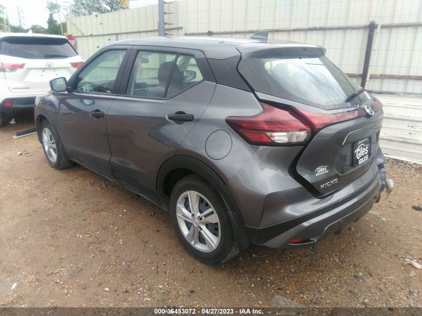 2021 NISSAN KICKS S - 3N1CP5BV0ML556898
