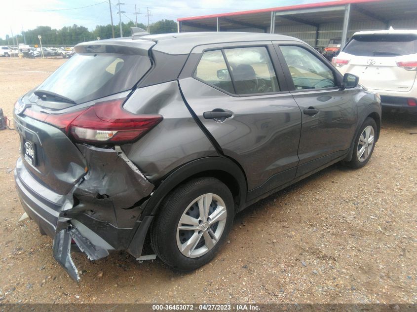 2021 NISSAN KICKS S - 3N1CP5BV0ML556898