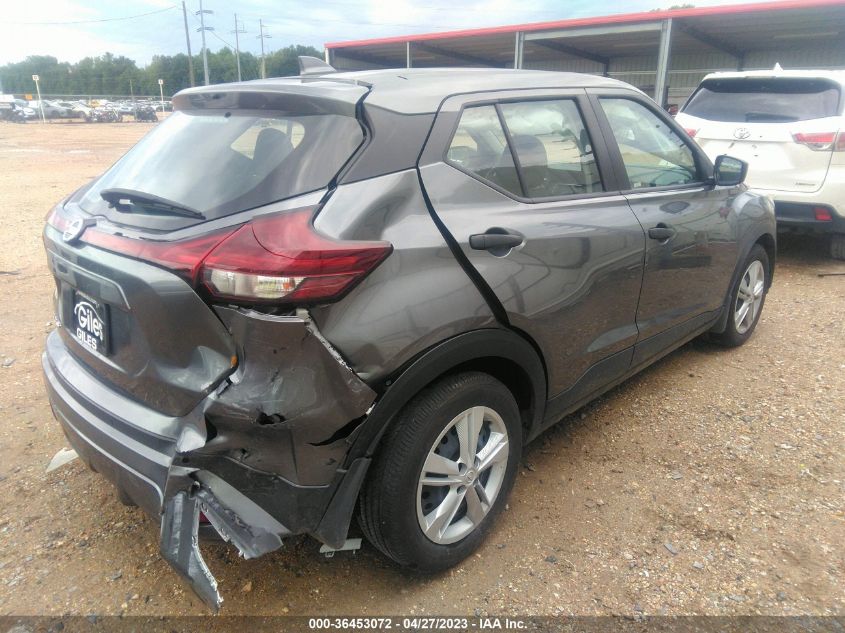 2021 NISSAN KICKS S - 3N1CP5BV0ML556898