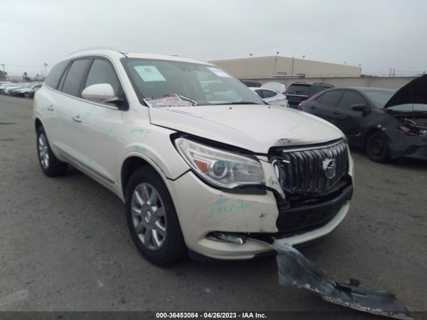 2015 BUICK ENCLAVE PREMIUM - 5GAKRCKD2FJ106969