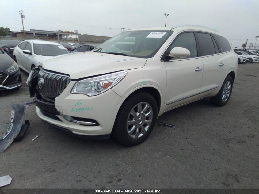 2015 BUICK ENCLAVE PREMIUM - 5GAKRCKD2FJ106969