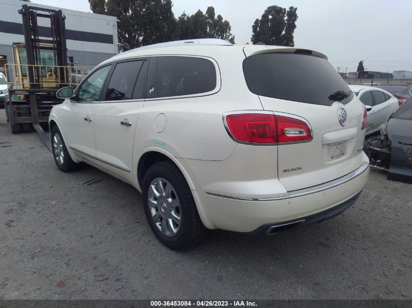 2015 BUICK ENCLAVE PREMIUM - 5GAKRCKD2FJ106969
