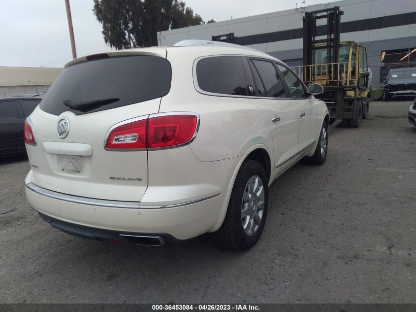 2015 BUICK ENCLAVE PREMIUM - 5GAKRCKD2FJ106969