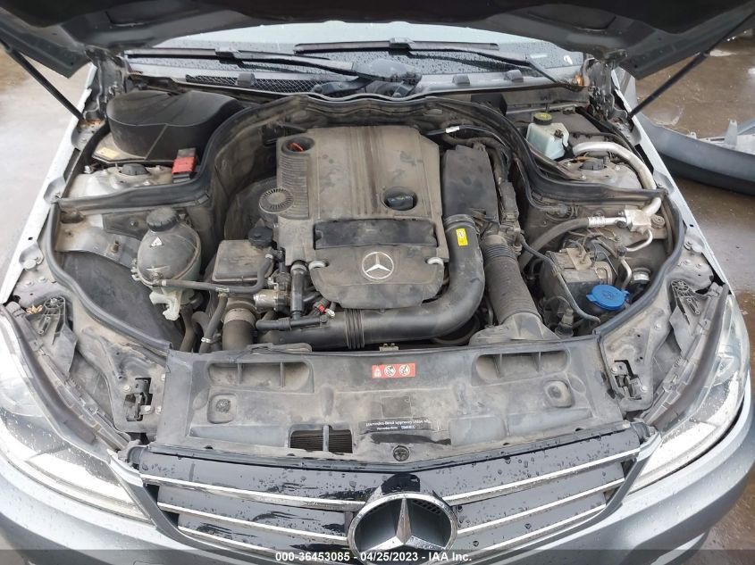 2014 MERCEDES-BENZ C-CLASS C 250 - WDDGF4HB3EA953206