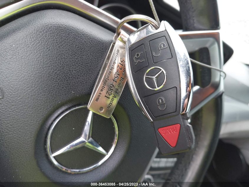 2014 MERCEDES-BENZ C-CLASS C 250 - WDDGF4HB3EA953206