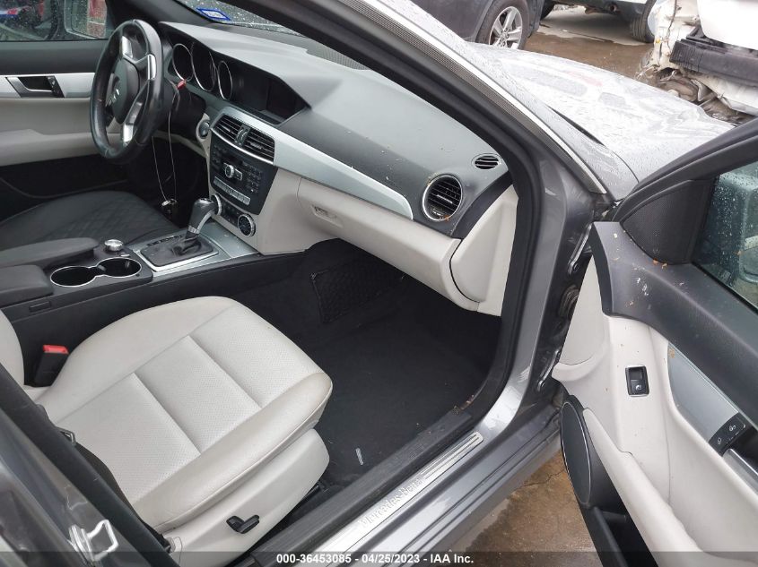 2014 MERCEDES-BENZ C-CLASS C 250 - WDDGF4HB3EA953206