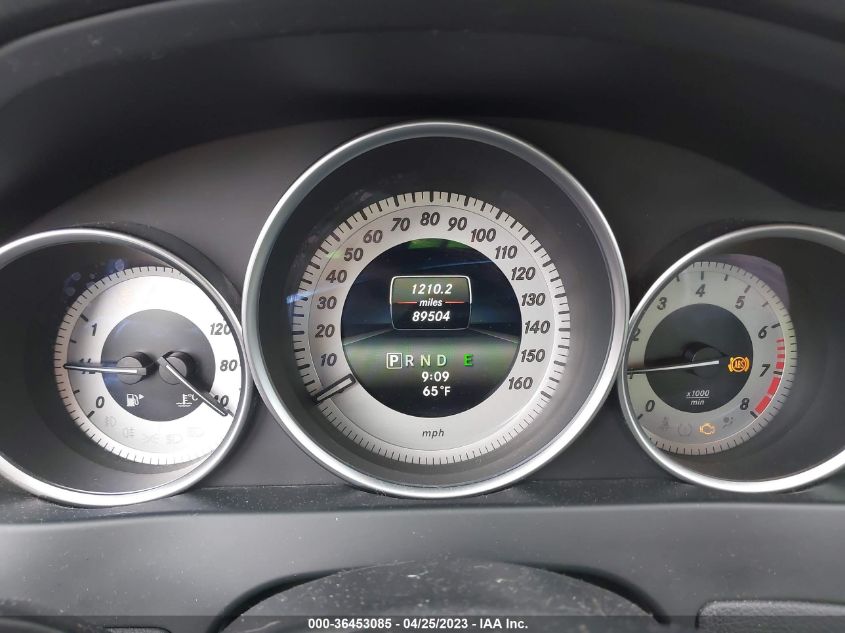 2014 MERCEDES-BENZ C-CLASS C 250 - WDDGF4HB3EA953206
