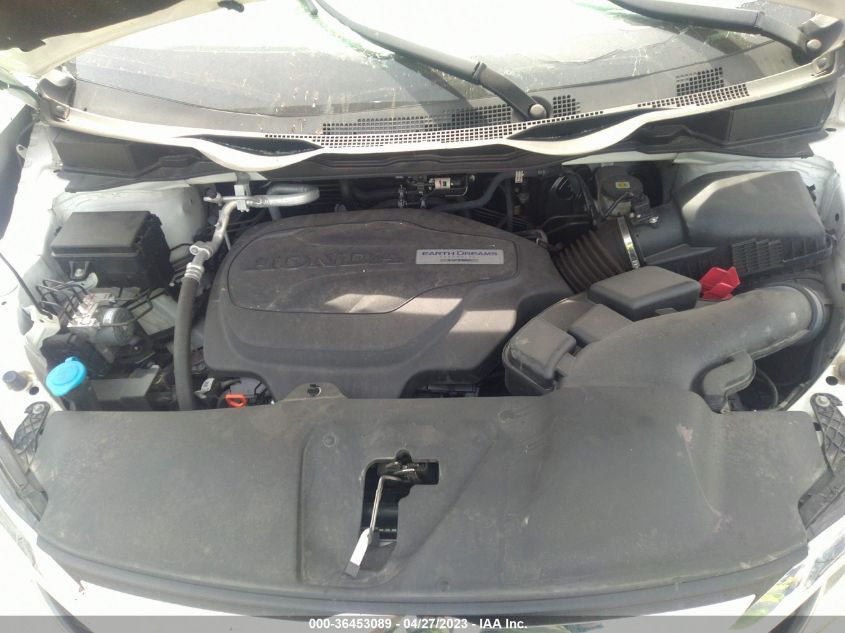 2019 HONDA ODYSSEY EX-L - 5FNRL6H76KB094960