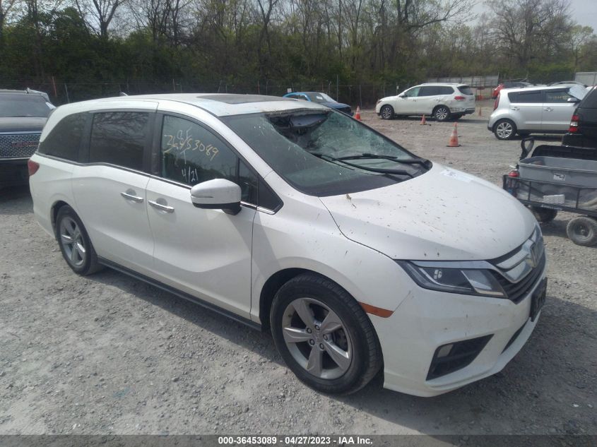 2019 HONDA ODYSSEY EX-L - 5FNRL6H76KB094960