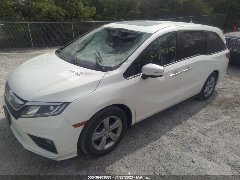 2019 HONDA ODYSSEY EX-L - 5FNRL6H76KB094960