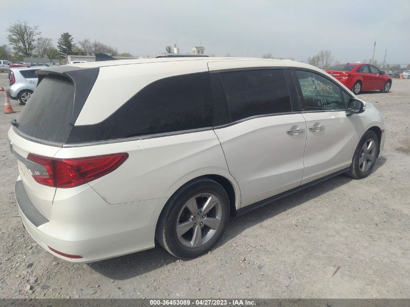 2019 HONDA ODYSSEY EX-L - 5FNRL6H76KB094960