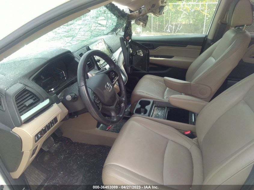 2019 HONDA ODYSSEY EX-L - 5FNRL6H76KB094960