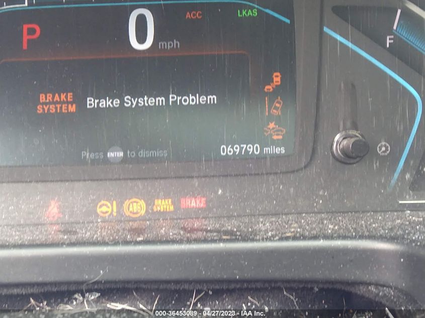 2019 HONDA ODYSSEY EX-L - 5FNRL6H76KB094960
