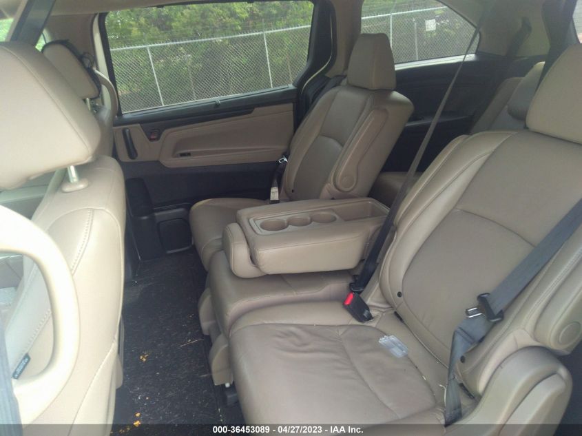 2019 HONDA ODYSSEY EX-L - 5FNRL6H76KB094960