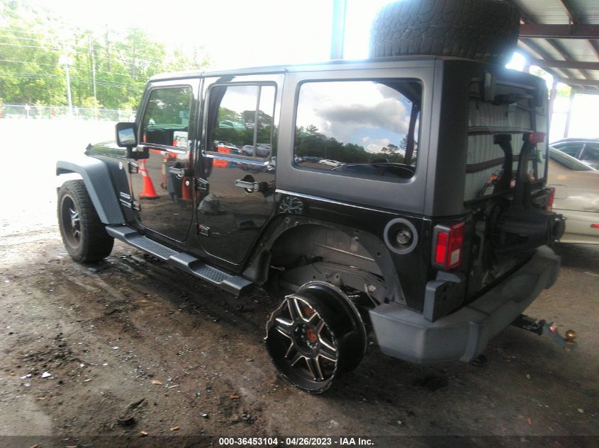 2018 JEEP WRANGLER JK UNLIMITED SPORT S 1C4HJWDG0JL930488