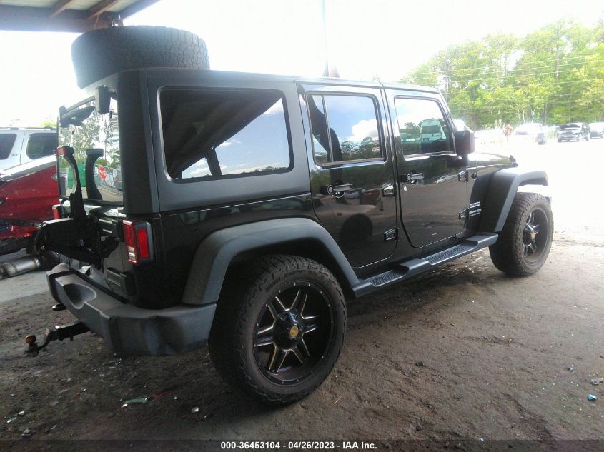 2018 JEEP WRANGLER JK UNLIMITED SPORT S 1C4HJWDG0JL930488