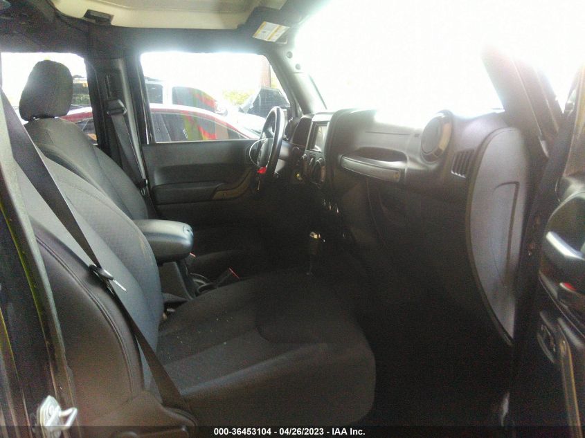 2018 JEEP WRANGLER JK UNLIMITED SPORT S 1C4HJWDG0JL930488
