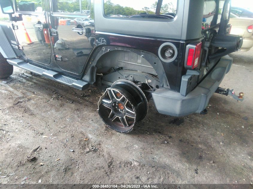 2018 JEEP WRANGLER JK UNLIMITED SPORT S 1C4HJWDG0JL930488