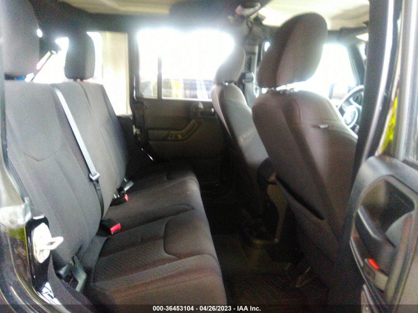 2018 JEEP WRANGLER JK UNLIMITED SPORT S 1C4HJWDG0JL930488