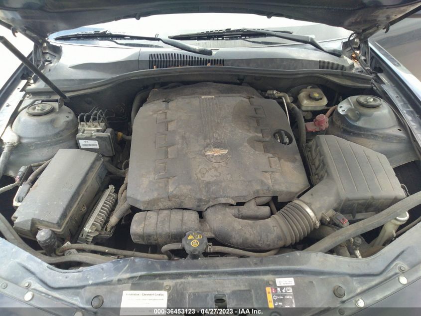 2014 CHEVROLET CAMARO LS - 2G1FA1E39E9246387