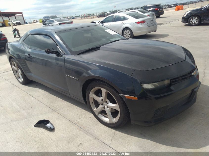 2014 CHEVROLET CAMARO LS - 2G1FA1E39E9246387