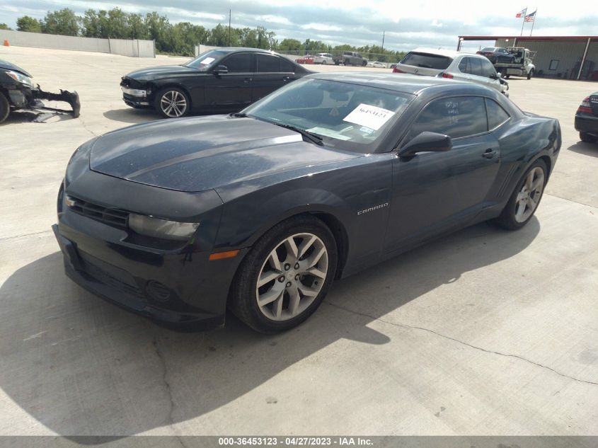 2014 CHEVROLET CAMARO LS - 2G1FA1E39E9246387