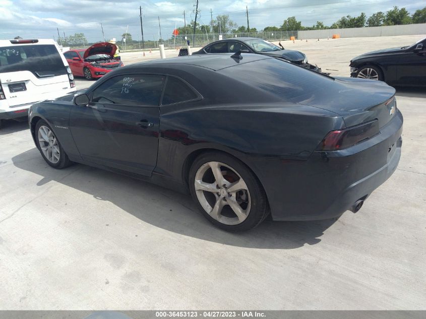 2014 CHEVROLET CAMARO LS - 2G1FA1E39E9246387