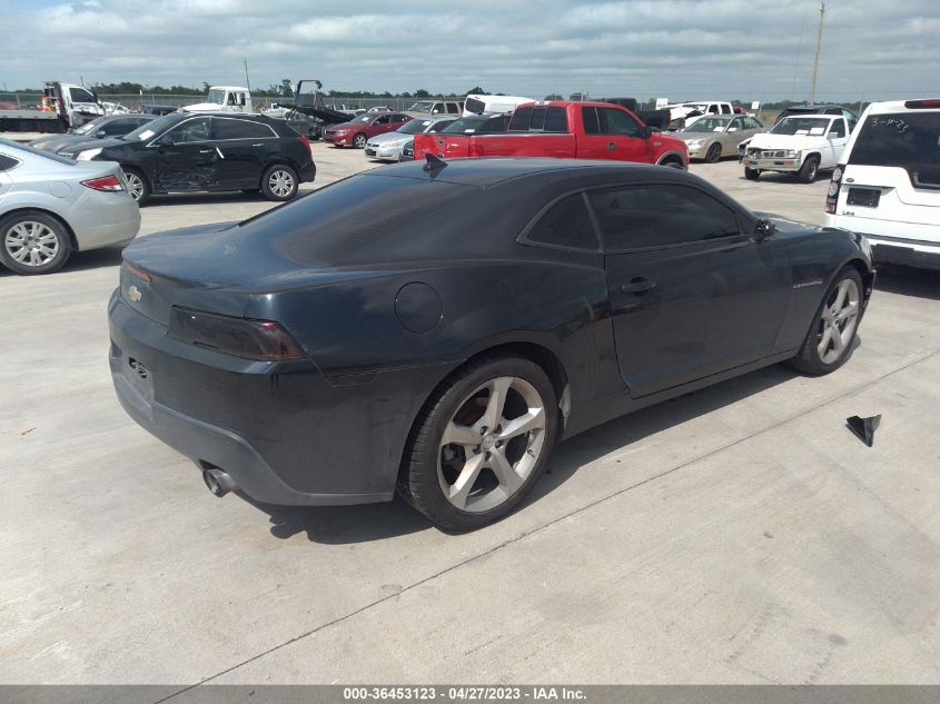 2014 CHEVROLET CAMARO LS - 2G1FA1E39E9246387
