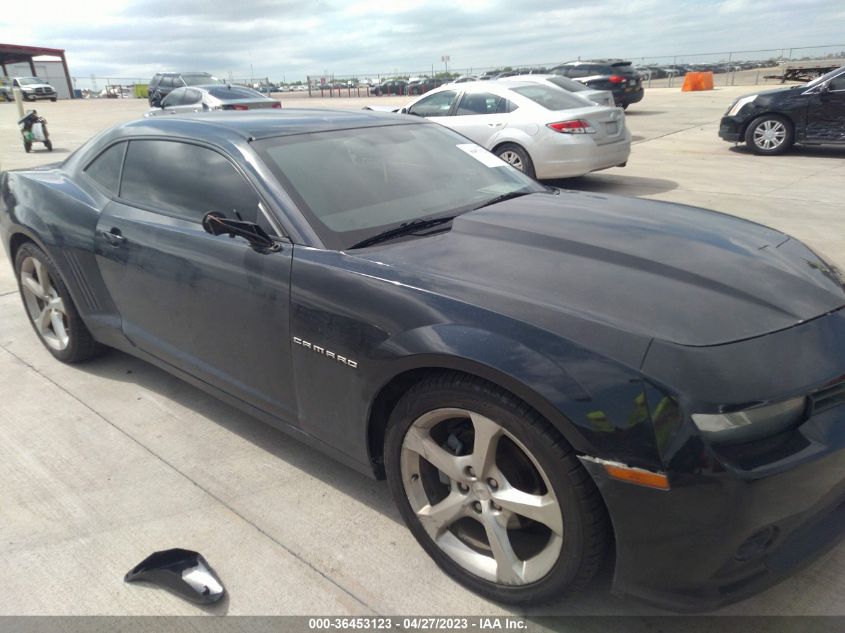 2014 CHEVROLET CAMARO LS - 2G1FA1E39E9246387