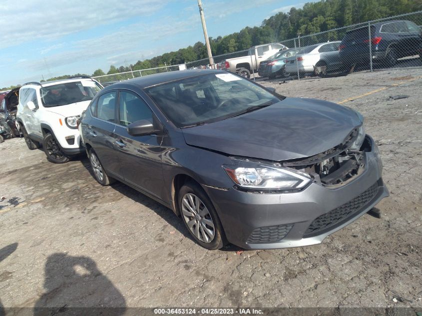 2017 NISSAN SENTRA SV - 3N1AB7AP5HL653430