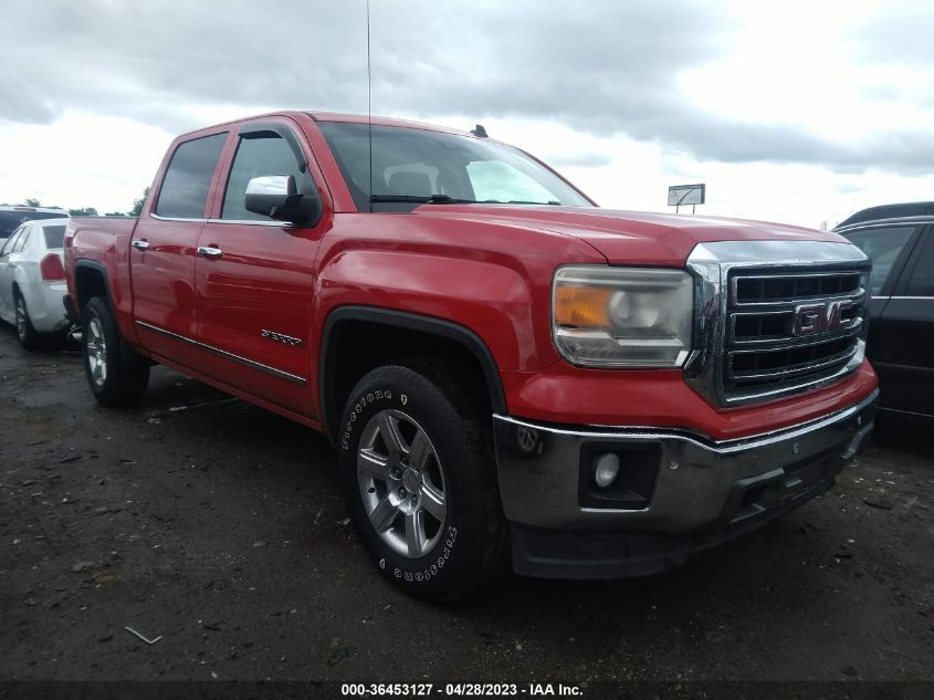 2014 GMC SIERRA 1500 SLT - 3GTP1VEC8EG176471