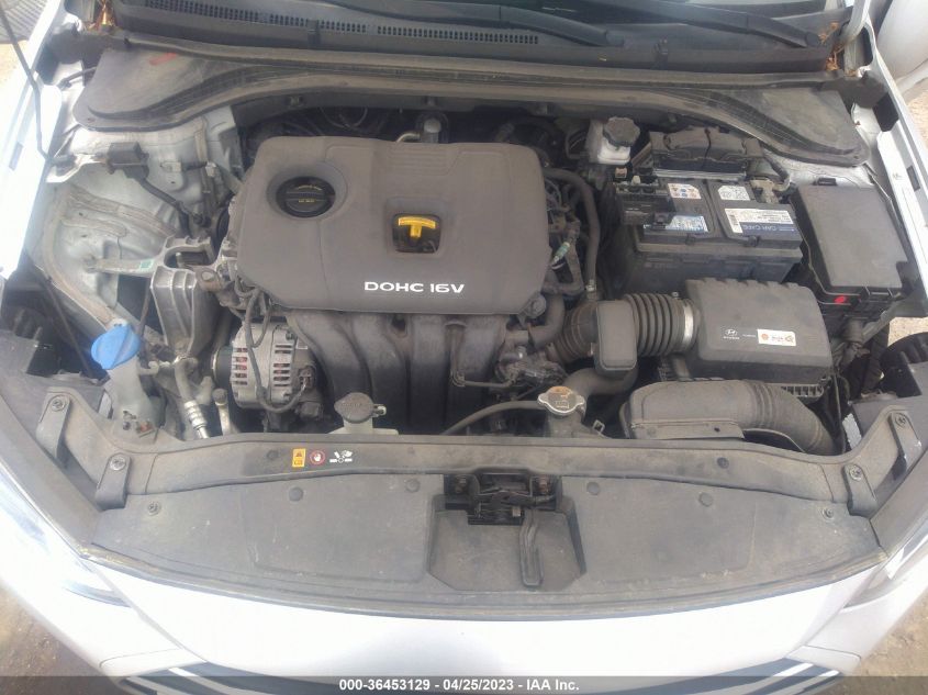 2018 HYUNDAI ELANTRA SEL - 5NPD84LFXJH328709