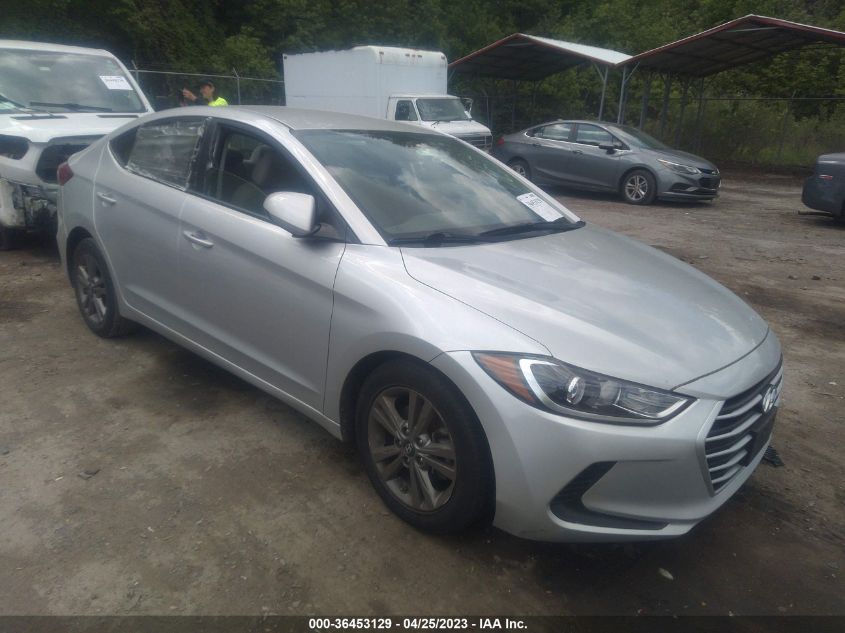 2018 HYUNDAI ELANTRA SEL - 5NPD84LFXJH328709