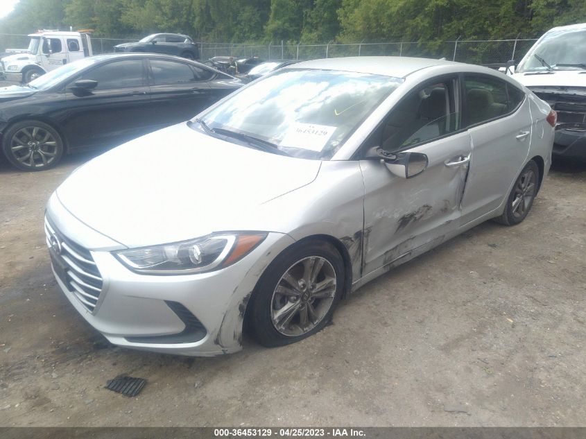2018 HYUNDAI ELANTRA SEL - 5NPD84LFXJH328709