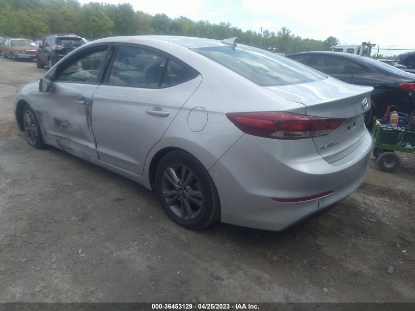 2018 HYUNDAI ELANTRA SEL - 5NPD84LFXJH328709