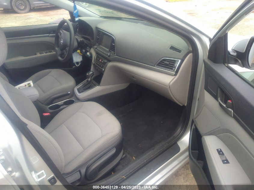 2018 HYUNDAI ELANTRA SEL - 5NPD84LFXJH328709
