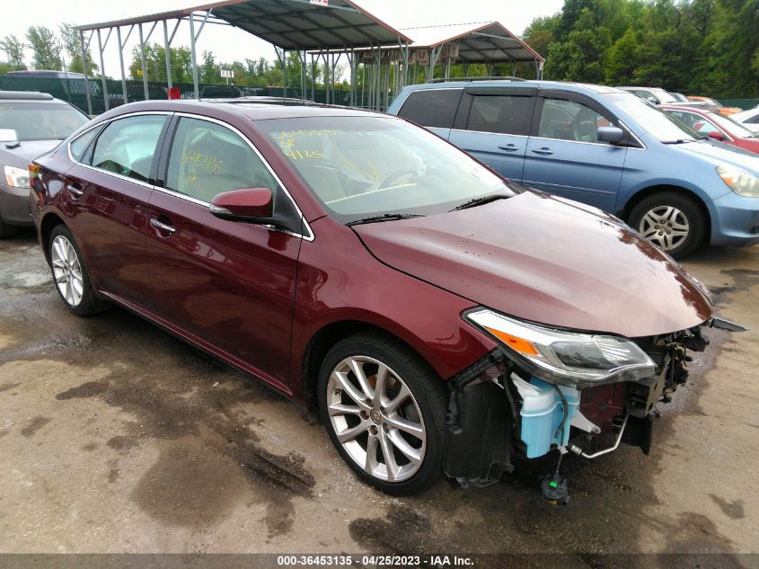 2014 TOYOTA AVALON LIMITED - 4T1BK1EB3EU131986