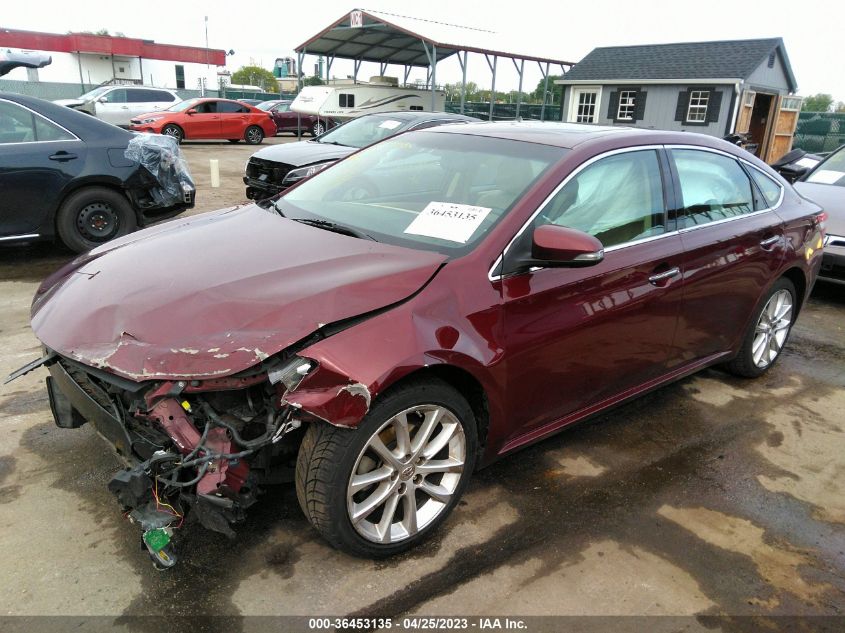2014 TOYOTA AVALON LIMITED - 4T1BK1EB3EU131986