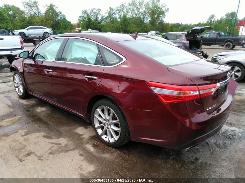 2014 TOYOTA AVALON LIMITED - 4T1BK1EB3EU131986