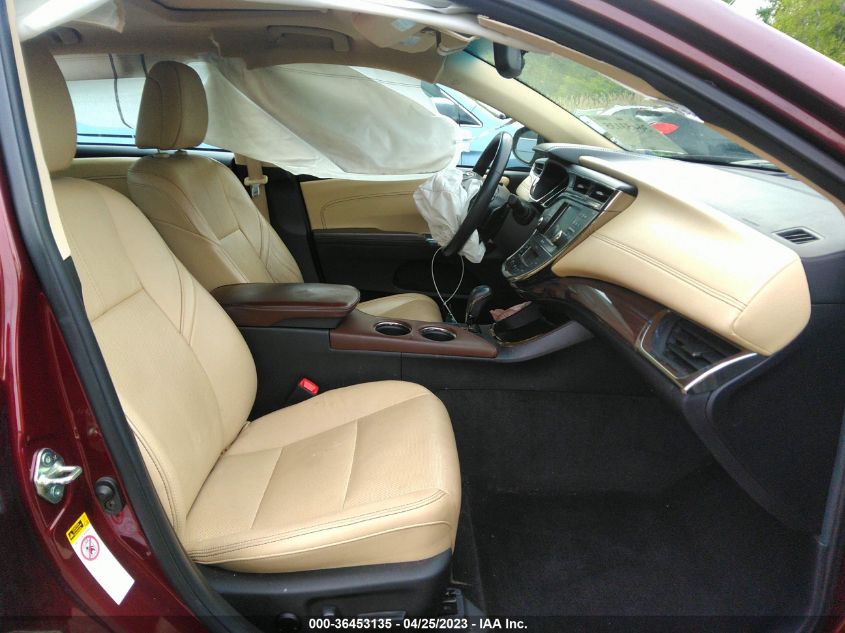 2014 TOYOTA AVALON LIMITED - 4T1BK1EB3EU131986