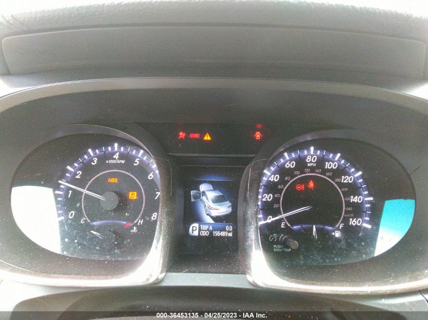 2014 TOYOTA AVALON LIMITED - 4T1BK1EB3EU131986