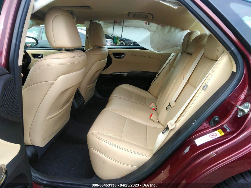 2014 TOYOTA AVALON LIMITED - 4T1BK1EB3EU131986